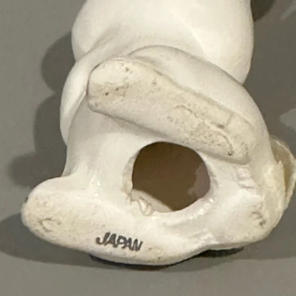 Vintage Rabbit Coin Bank Plus Two Rabbit Figurines CLOSET CLEAR OUT TODAY - Picture 10 of 12